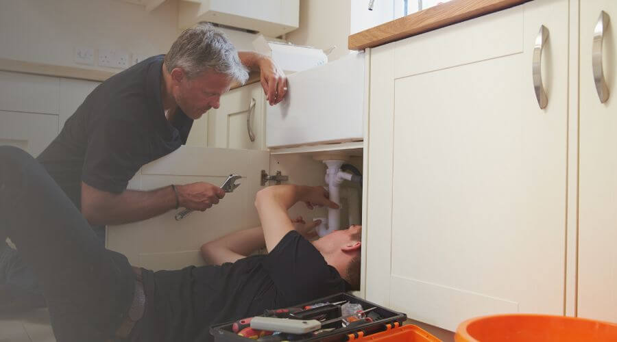 Local annual plumbing maintenance in Elberon, VA